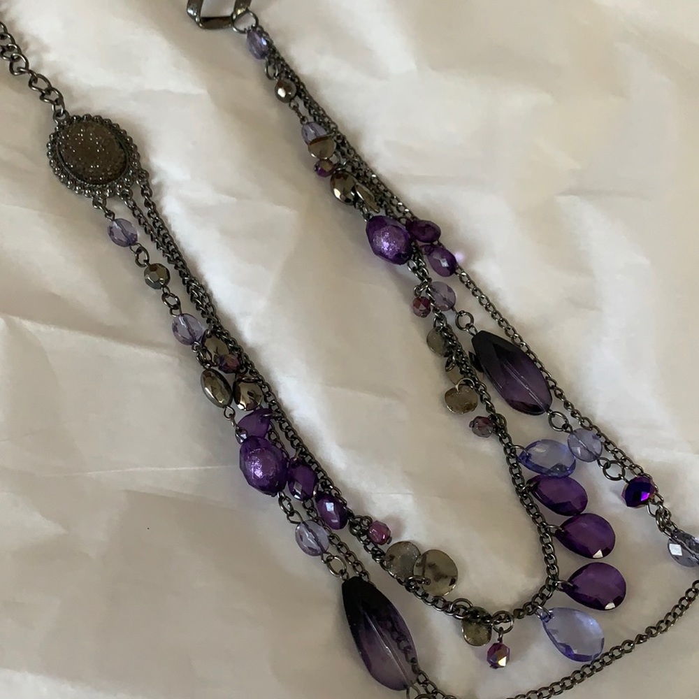 Long Adjustable Necklace
